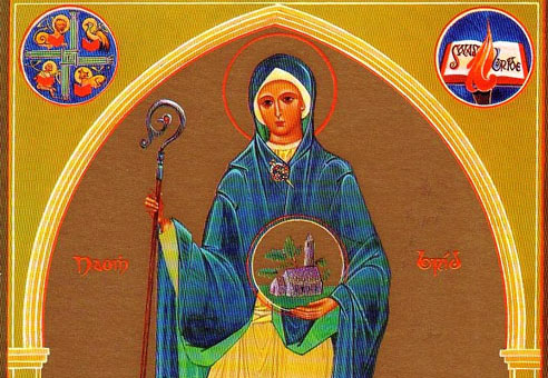 Celebration of St. Brigid of Kildare