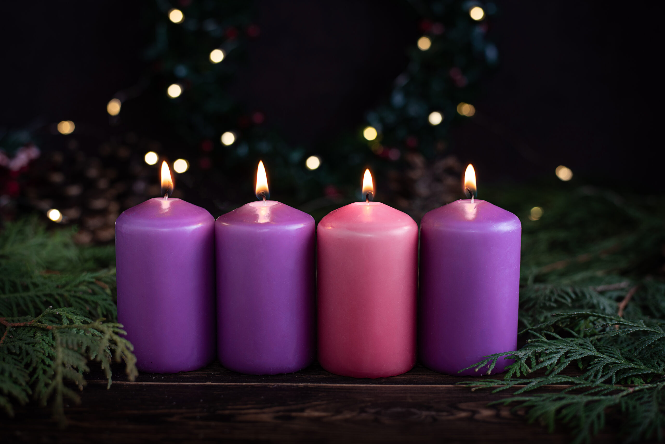 Advent Week 4: Candle of Love
