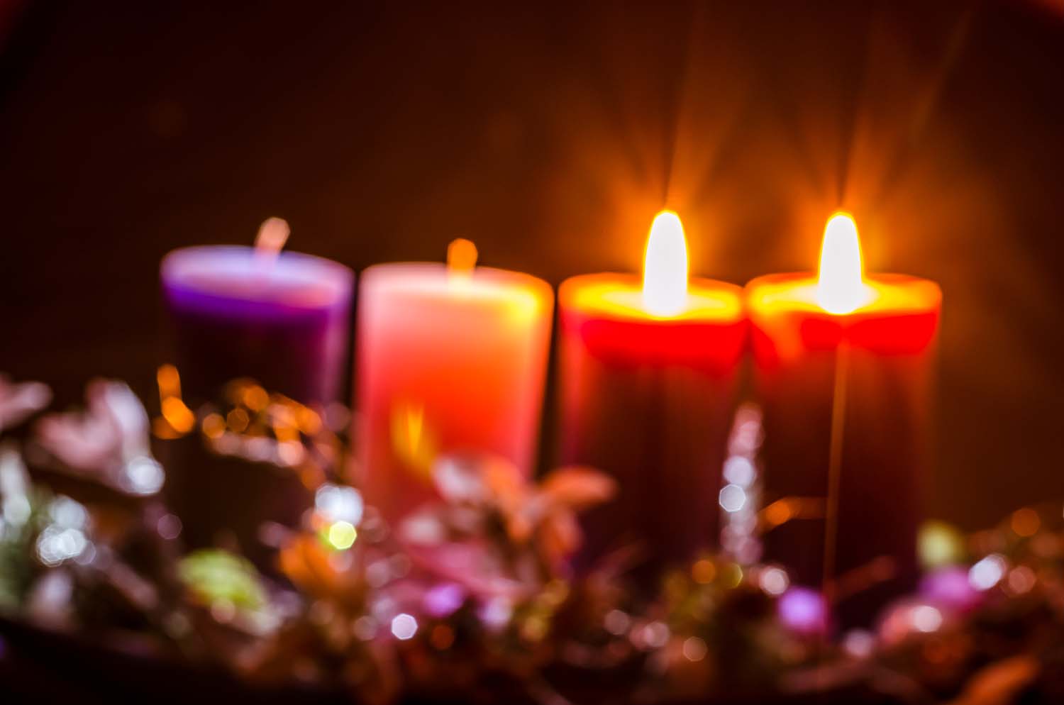 Advent Week Two: Candle of Peace