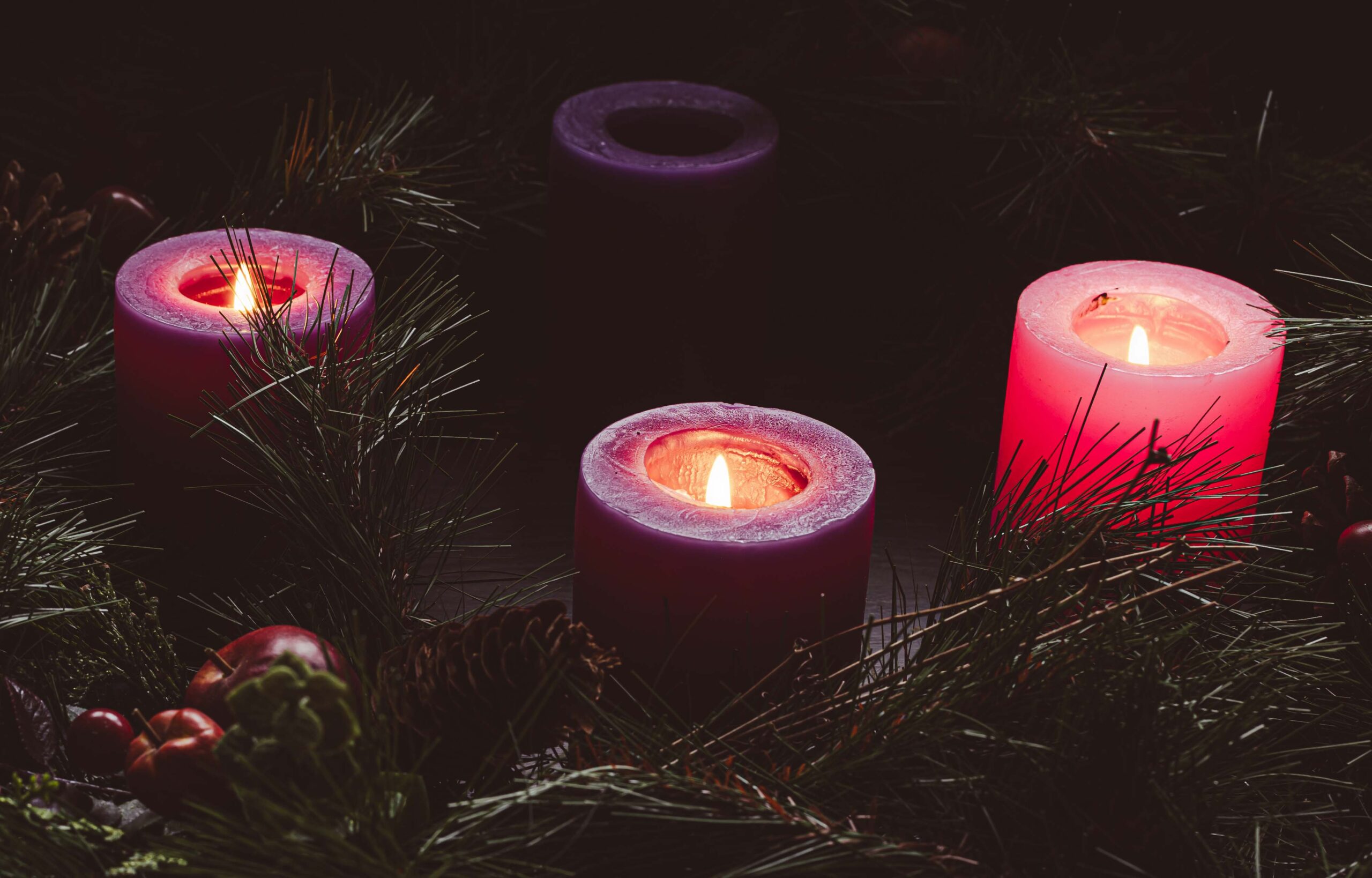 Advent Week 3: Candle of Joy