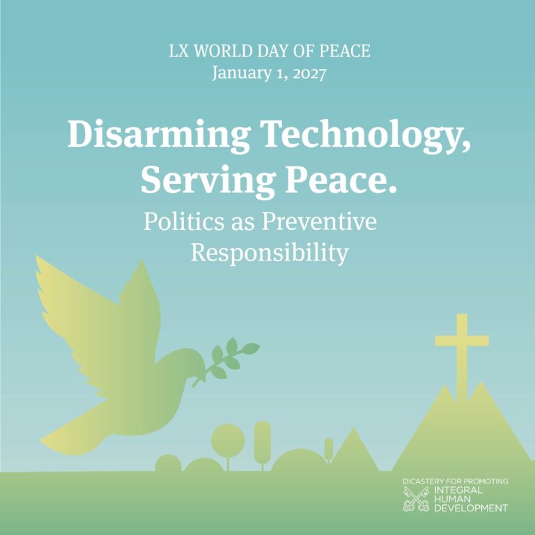 World Day of Peace 2027: theme of Pope Leo XIV’s Message