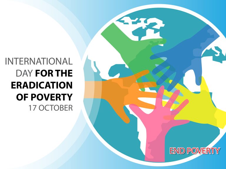 International Day for the Eradication of Poverty, October 17